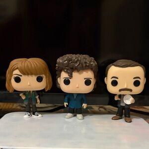 Stranger Things Funko Pops set of 5